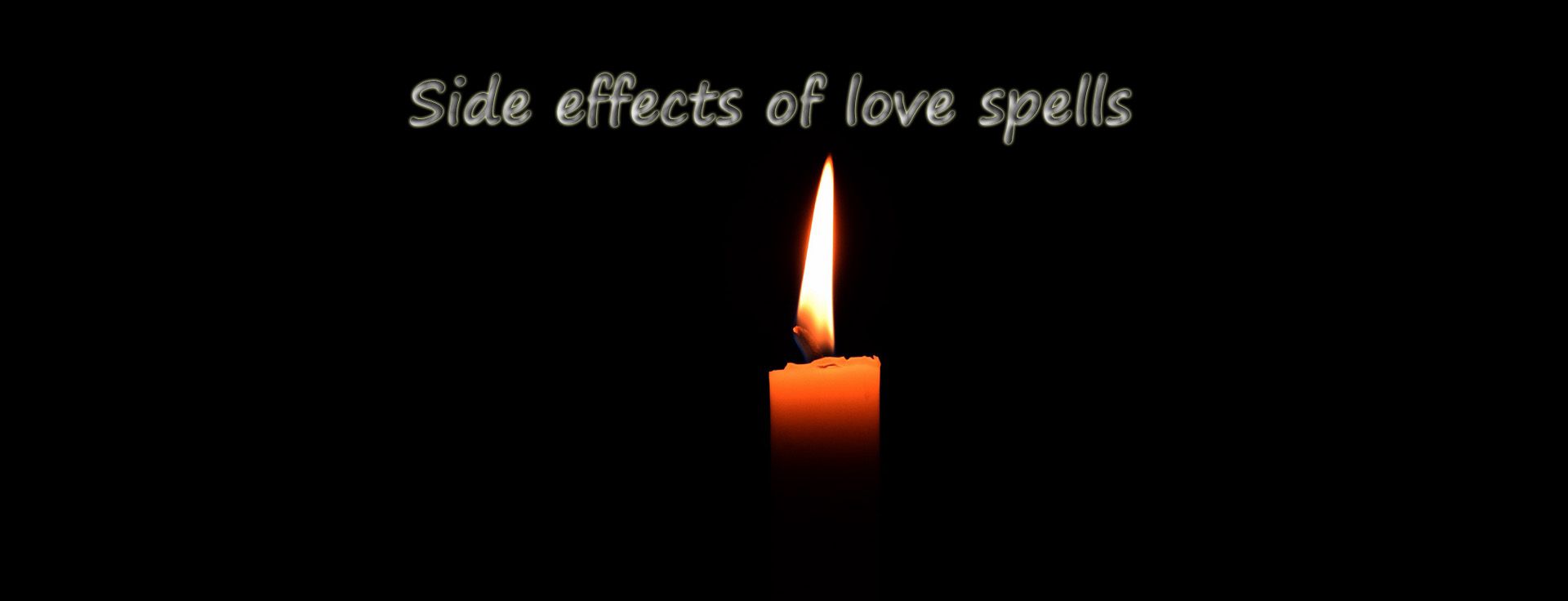 side effects of love spells