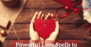 bring back lost love