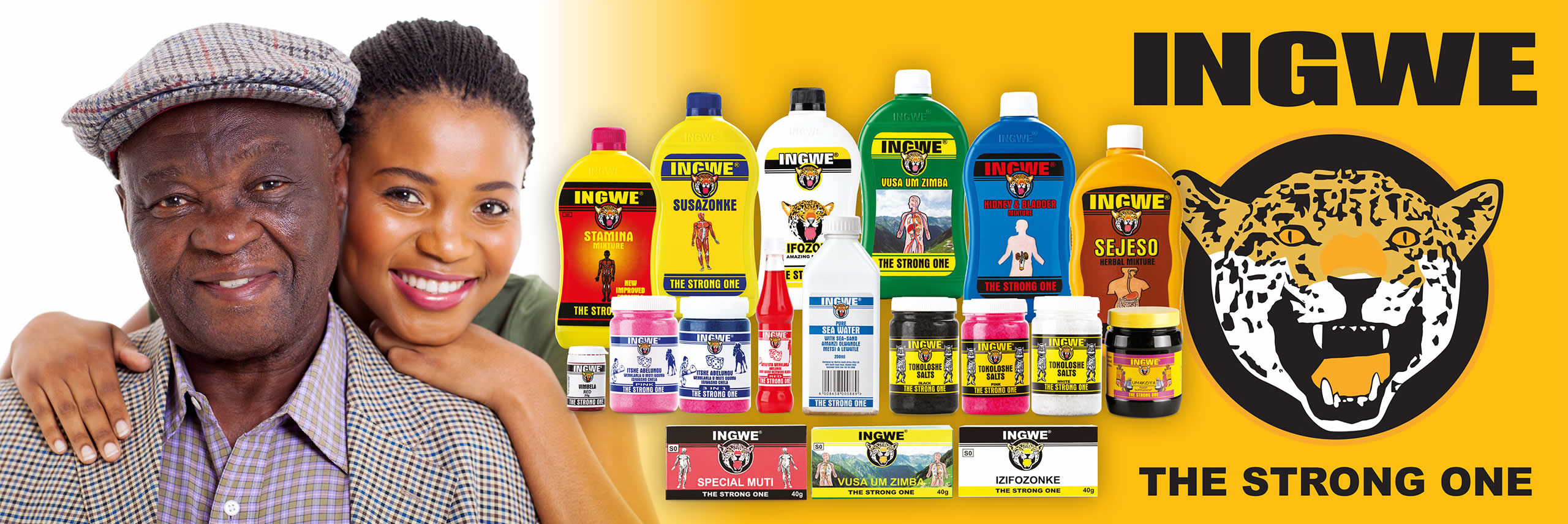 ingwe muti products