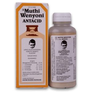 muthi wenyoni antacid