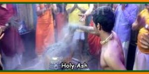 how to use holy ash to attract money
