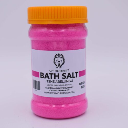 pink bath salt isiwasho benefits