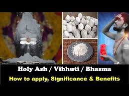 Bhasma Holy Ash