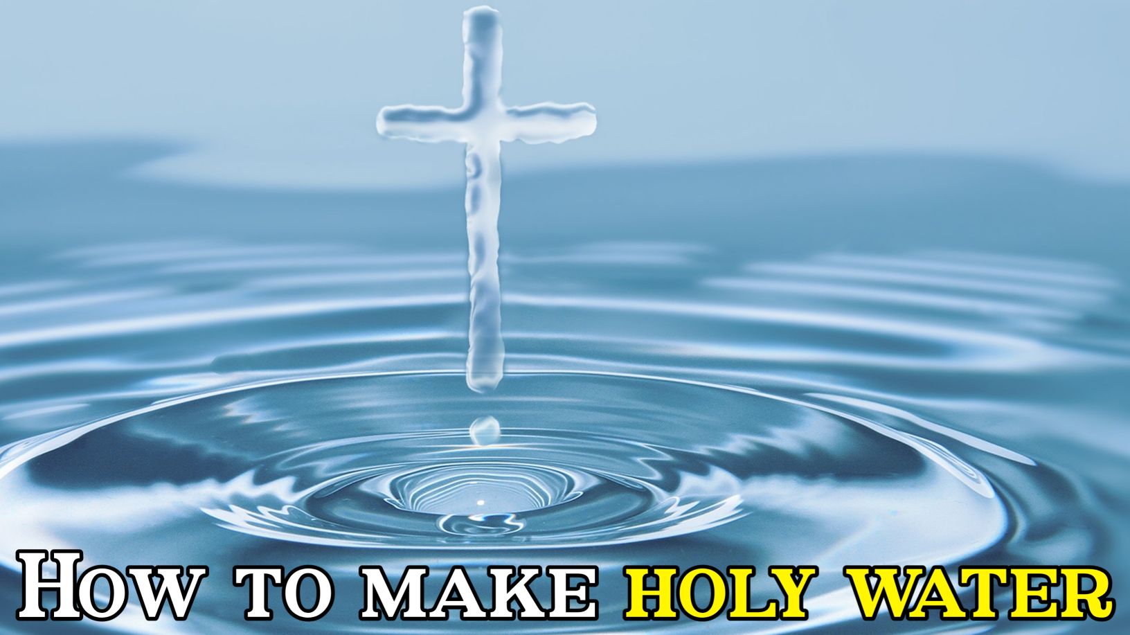 Drinking Holy Ash