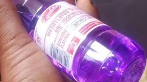 Holy Ash and Methylated Spirit Benefits