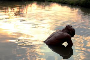 Sangoma training underwater