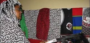 Water Spirit Njeti Sangoma Cloth