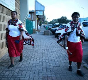 Different sangoma clothes