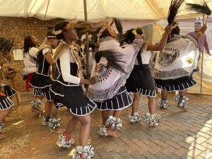 Sangoma attire and meaning
