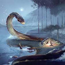 Water snake sangoma