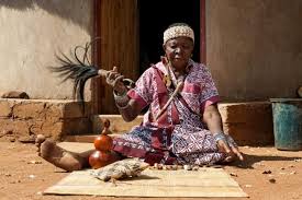 What is a sangoma
