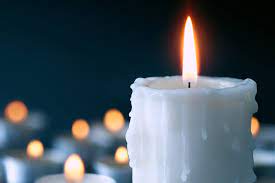 White candle meaning Sangoma