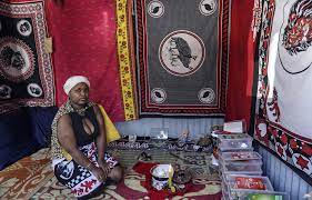 Dream about consulting Traditional Healer