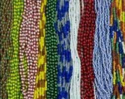 Sangoma beads meaning colors