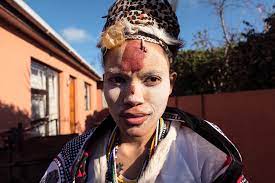 Xhosa Sangoma in Cape town