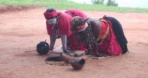 Gogo Ntoleng Traditional Healer