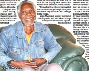 Sekuru Ndunge Traditional Healer