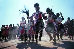 Traditional Healer Dance