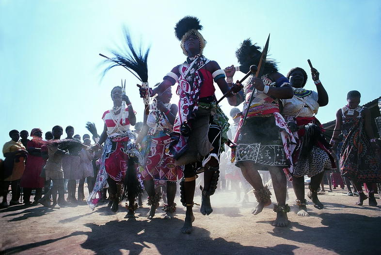 Traditional Healer Dance