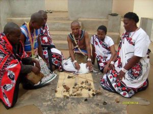 Traditional Healer Tjiane