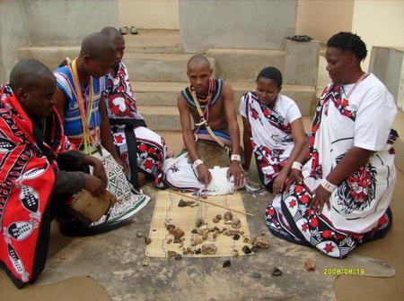 Traditional Healer Tjiane
