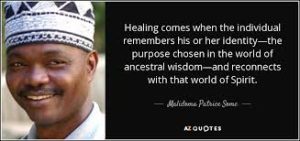 Traditional healers quotes