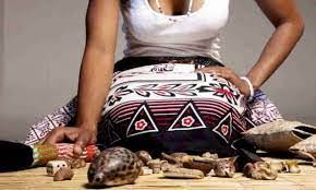 Uzalo Traditional Healer Mangcobo from Uzalo is a Sangoma