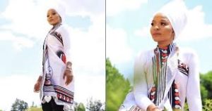 Xhosa Traditional Healer Attire