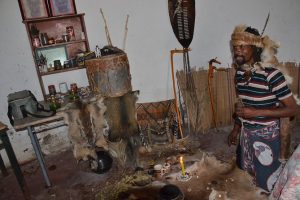 Zulu Traditional Healer