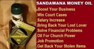 How to Apply Sandawana Oil