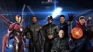 Marvel Illuminati Black Panther