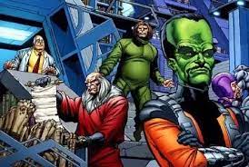 Marvel Illuminati Villains