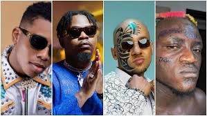 Nigerian Celebrities in Illuminati