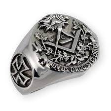 Real illuminati Ring
