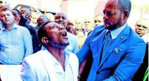 South African Pastors in illuminati