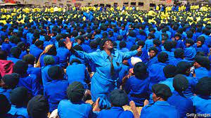 Illuminati churches in South Africa