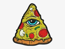 Illuminati pizza