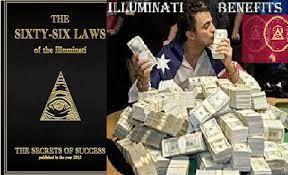 I want to join illuminati and become rich