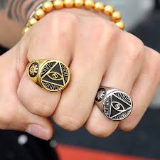 Illuminati Rings for Sale