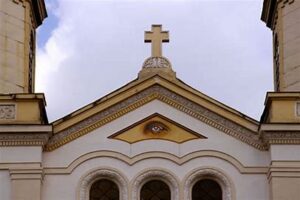 Illuminati church in Cape Town
