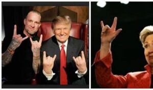 Illuminati hand signs