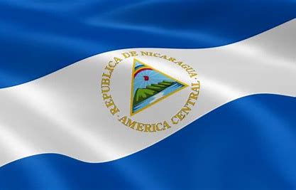 Nicaragua flag illuminati