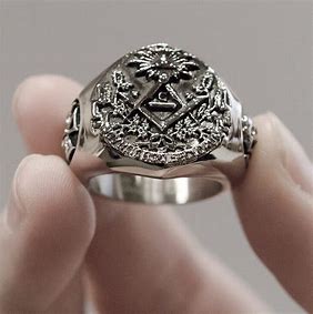 Illuminati Signet Ring