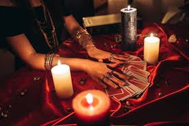 Love Spells with candles and pictures