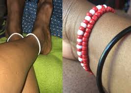 Dreaming of Wearing Sangoma Beads