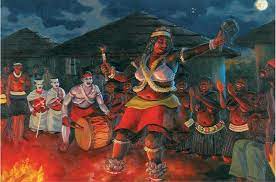 Sangoma Dance