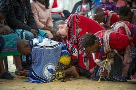 Teenage Sangoma