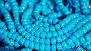 Blue Sangoma beads meaning