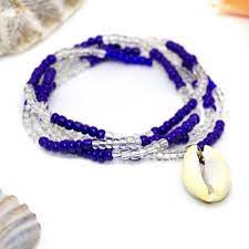 Meaning of Blue and White Sangoma Beads