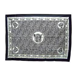 Black and White Sangoma Cloth